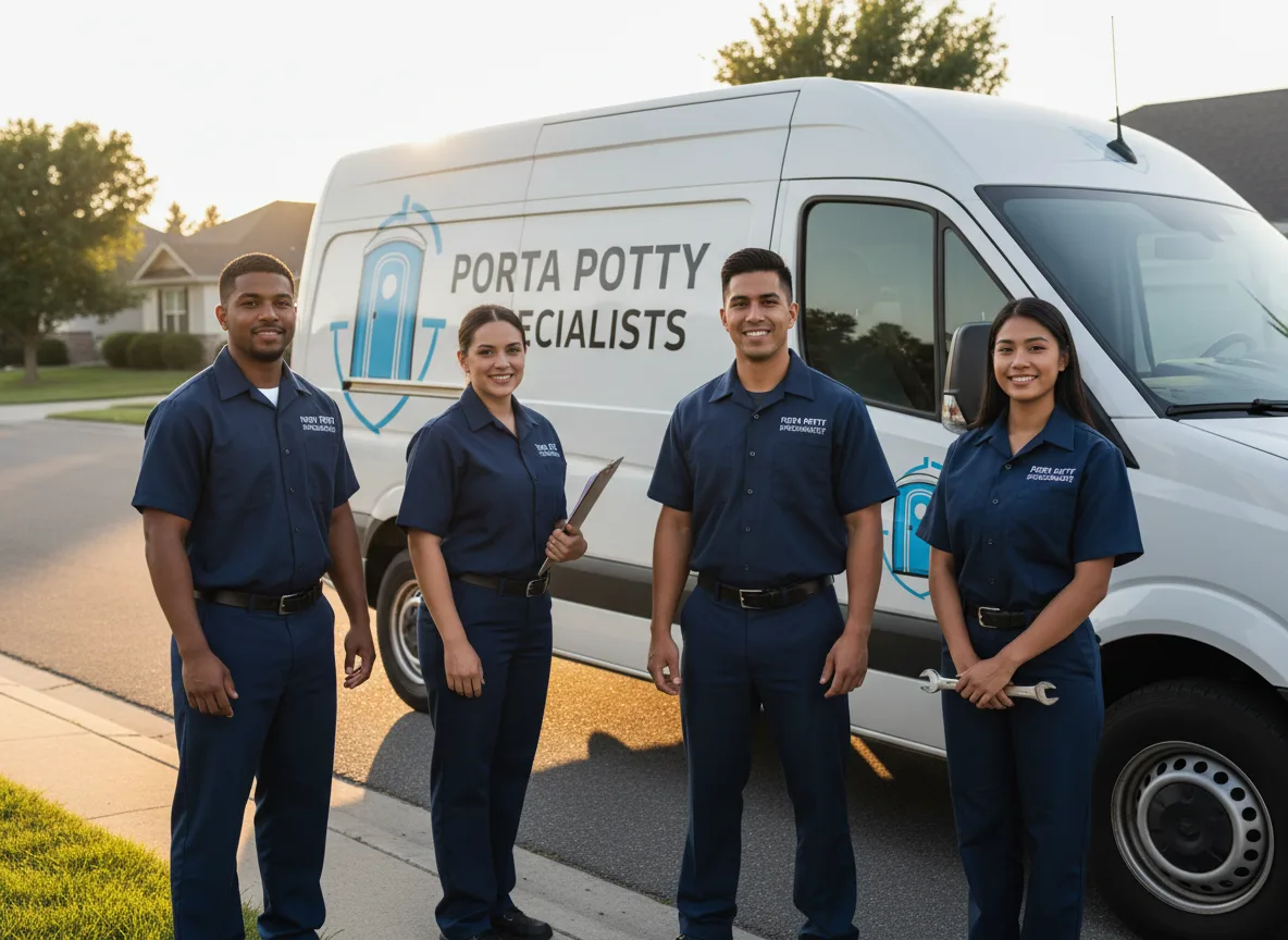 Portable Toilet Rental company in Jennings, OK